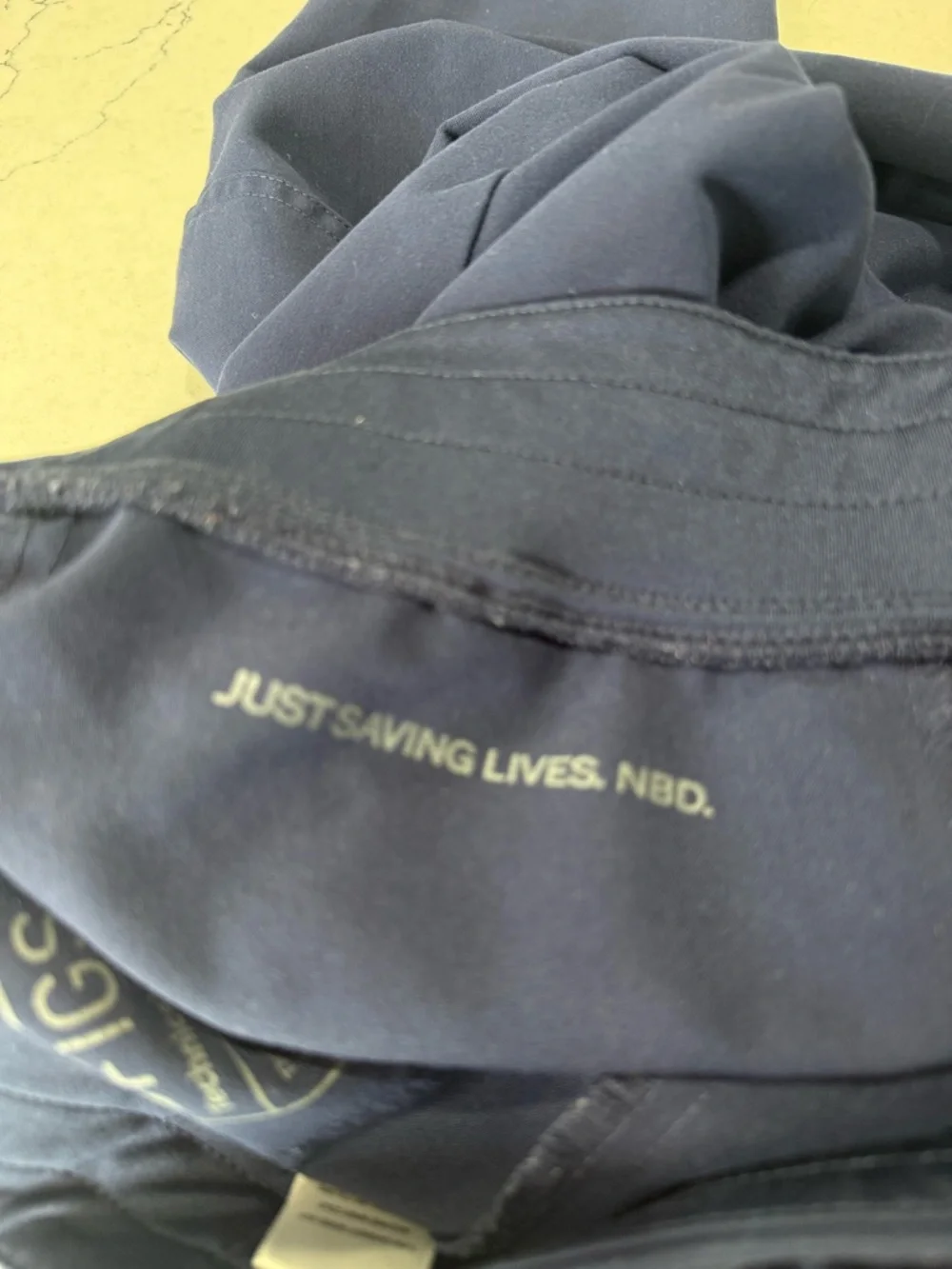 FIGS Technical Collection Navy Scrub Pants XS Jogger Style